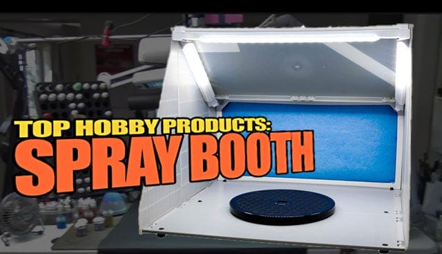 Hobby Cleaner & Better With an Airbrush Spray Booth
